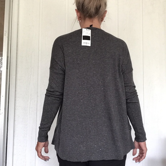 MANGO ROUND NECK KNIT SPARKLE SWEATER MEDIUM NWT - Picture 4 of 12